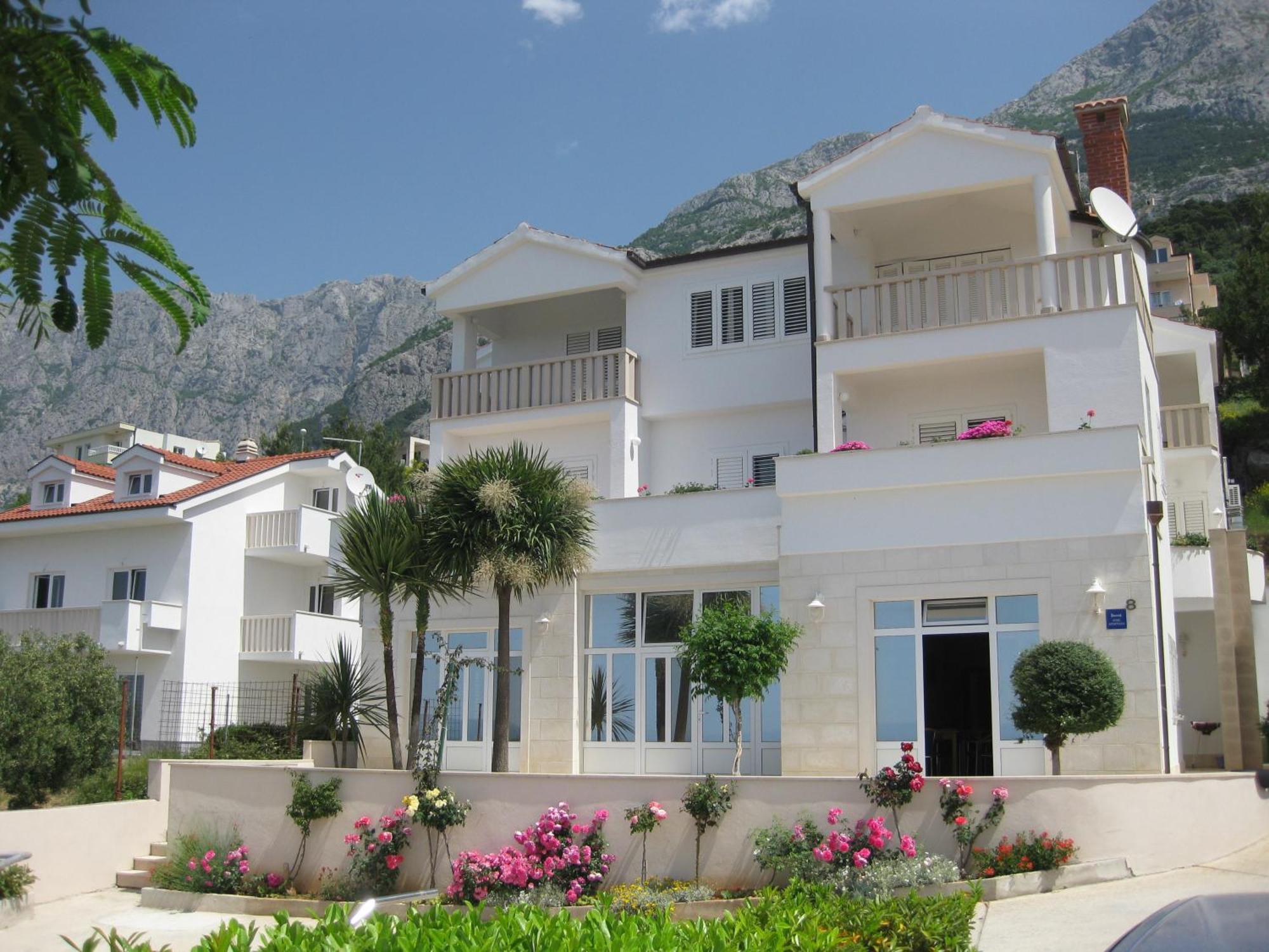Villa Ruza Makarska Kültér fotó