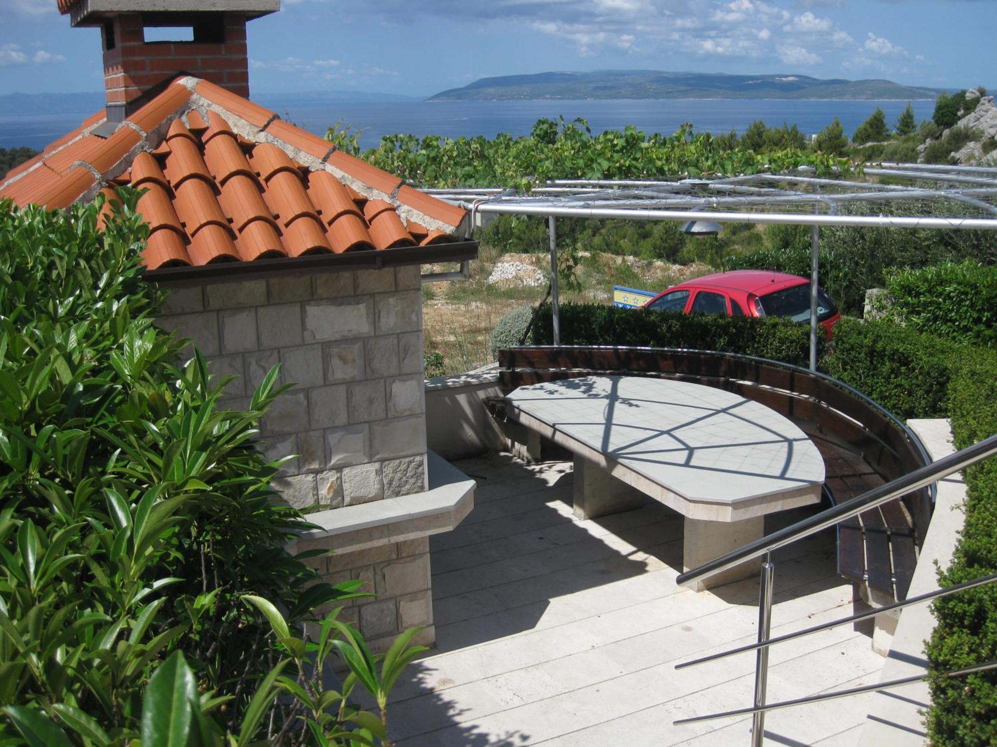 Villa Ruza Makarska Kültér fotó