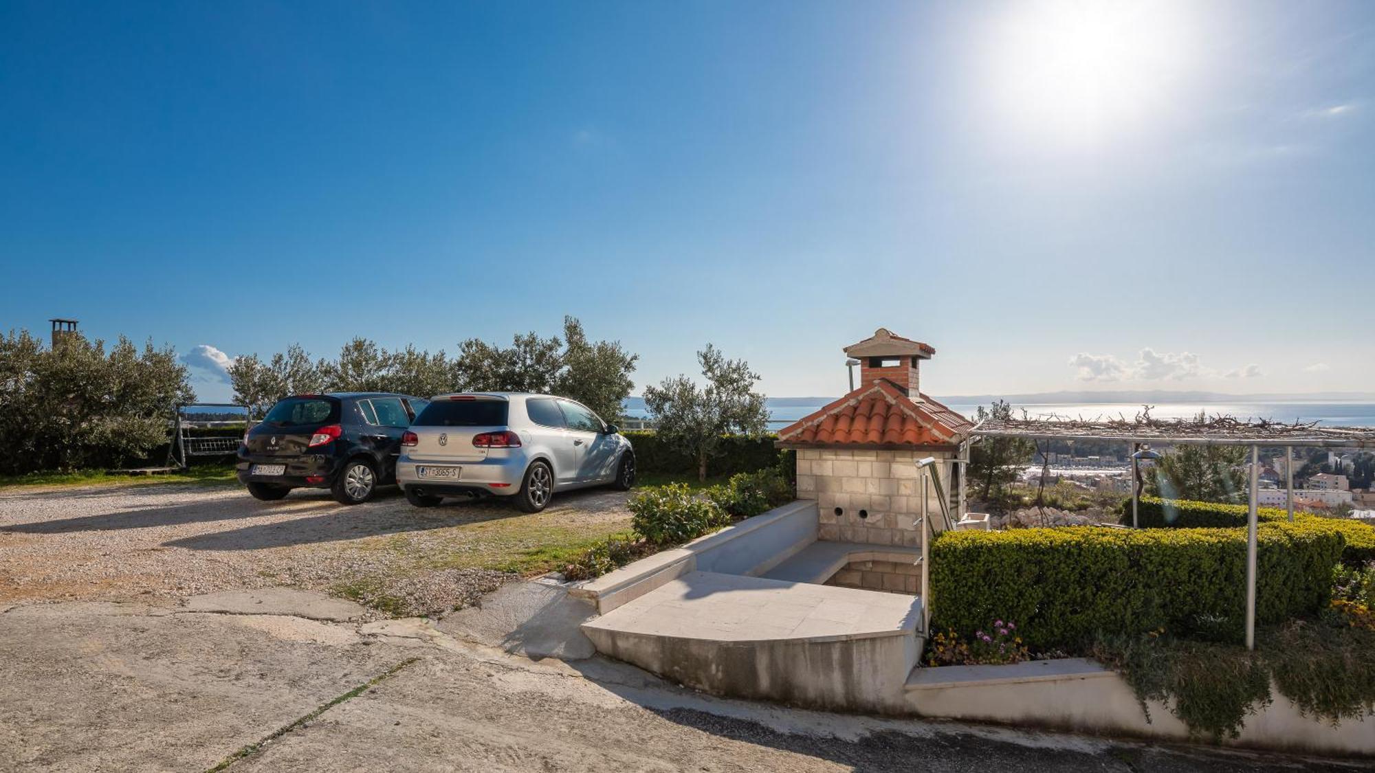 Villa Ruza Makarska Kültér fotó