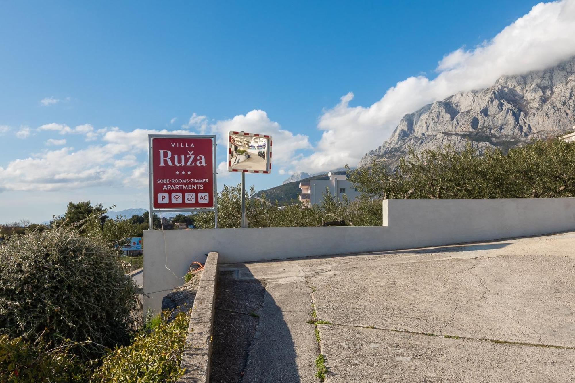 Villa Ruza Makarska Kültér fotó