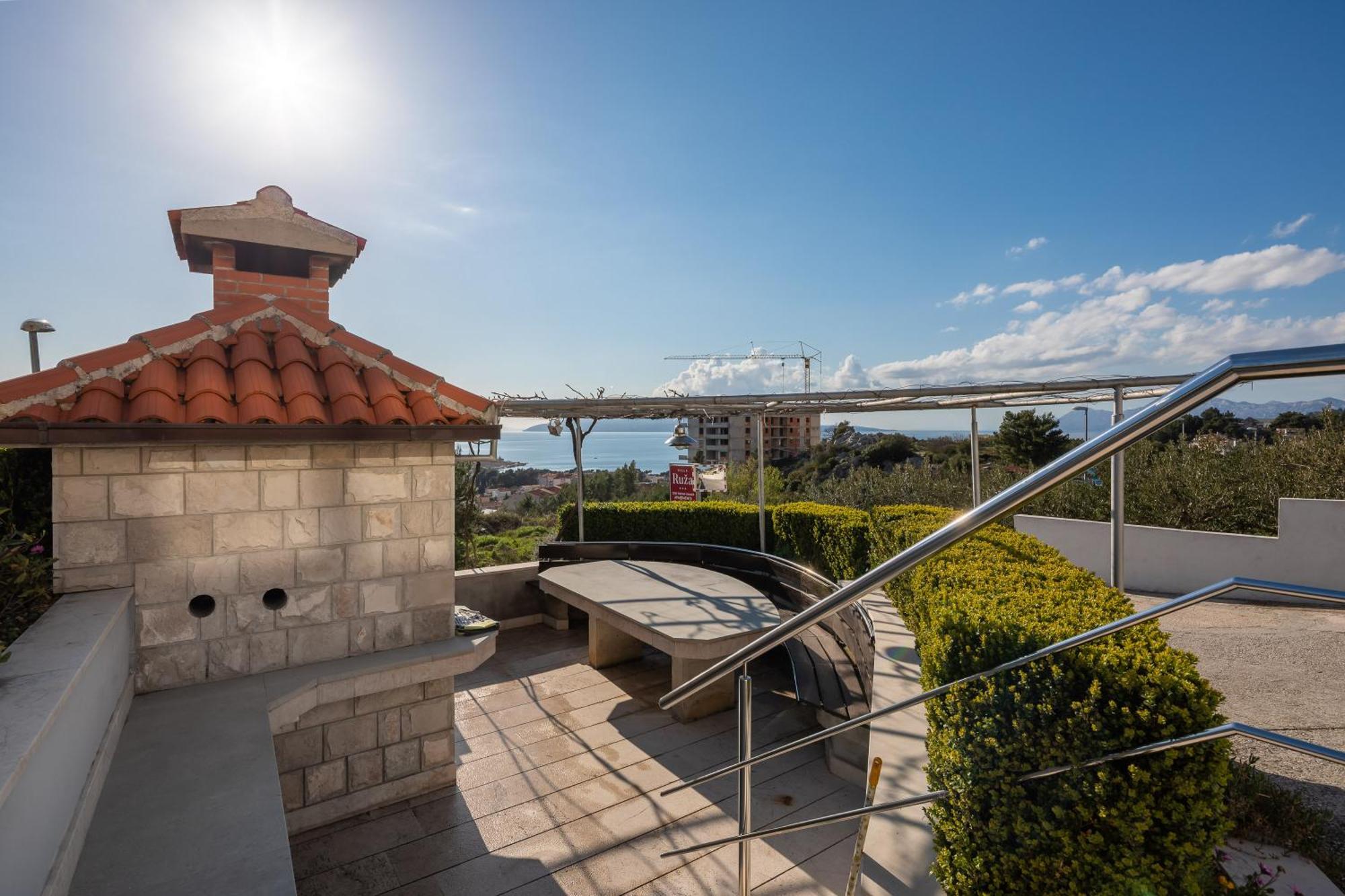 Villa Ruza Makarska Kültér fotó