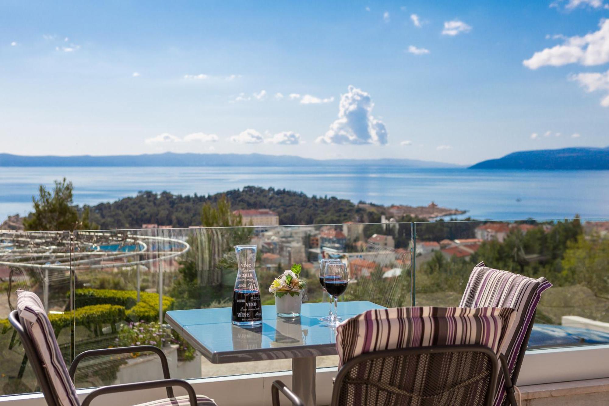Villa Ruza Makarska Kültér fotó