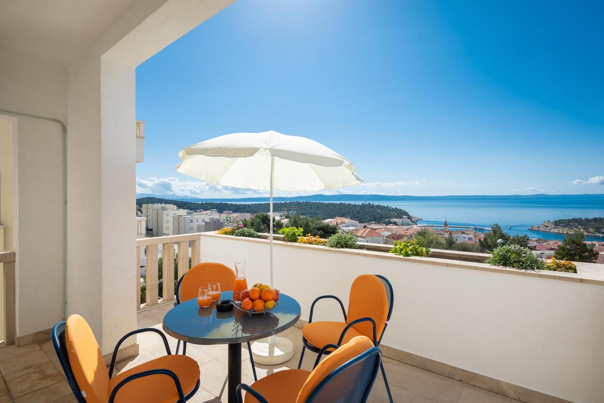 Villa Ruza Makarska Kültér fotó