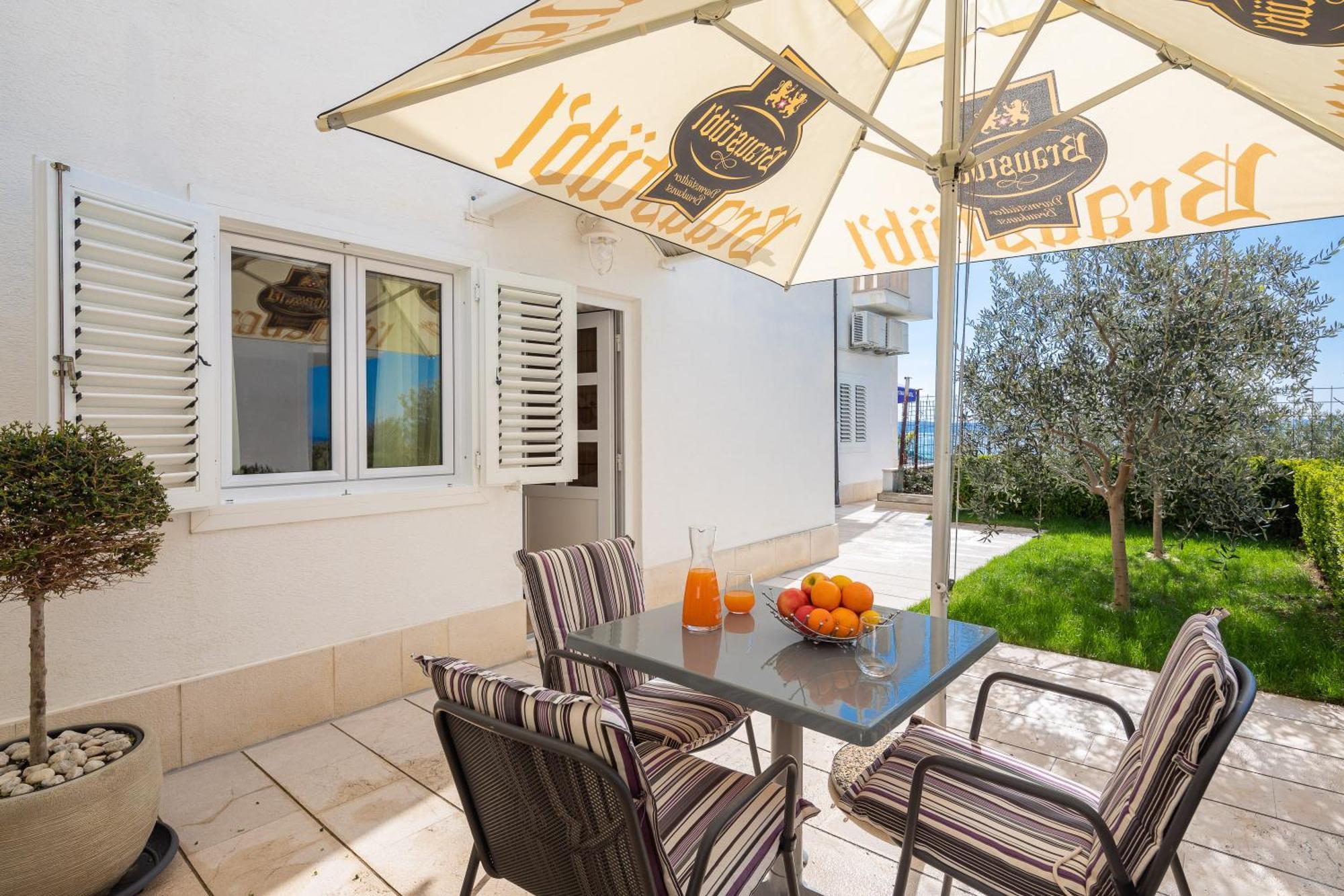 Villa Ruza Makarska Kültér fotó