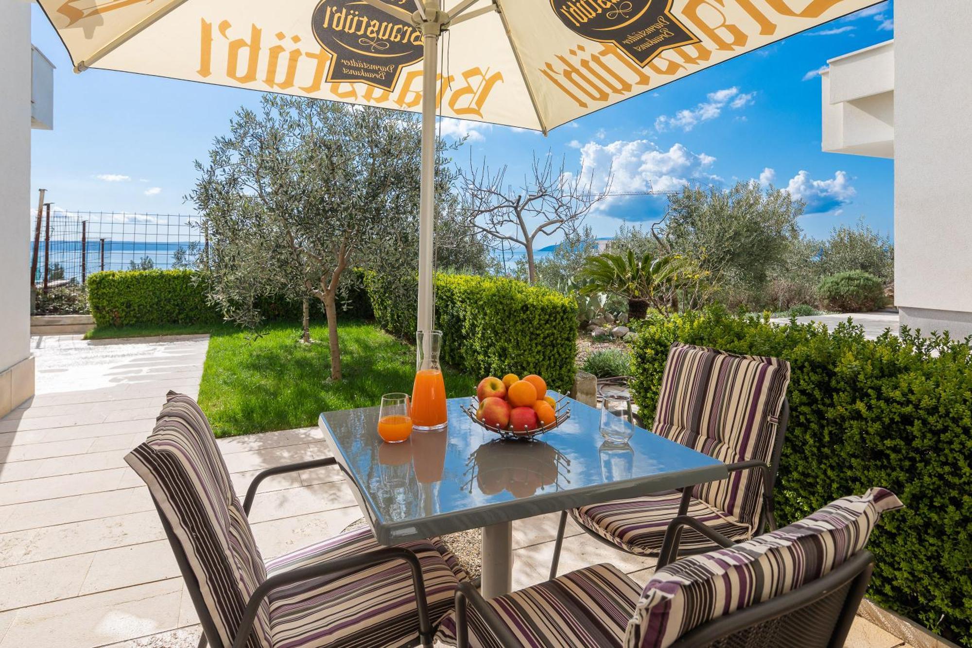 Villa Ruza Makarska Kültér fotó