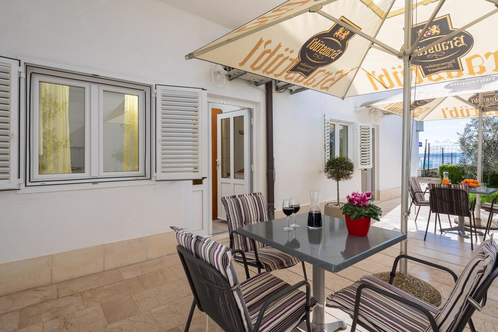 Villa Ruza Makarska Kültér fotó