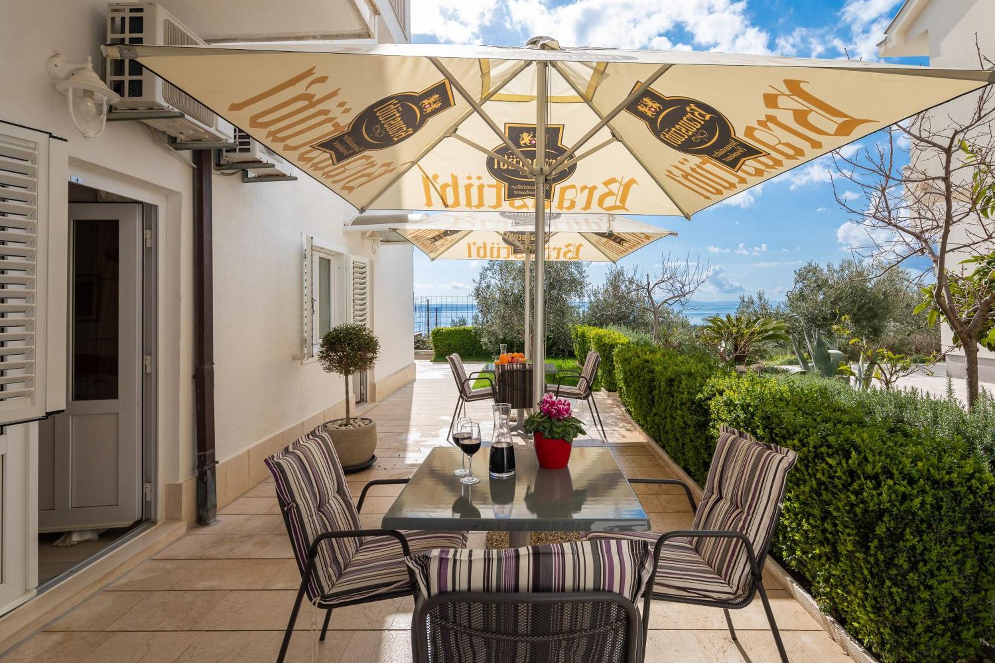 Villa Ruza Makarska Kültér fotó
