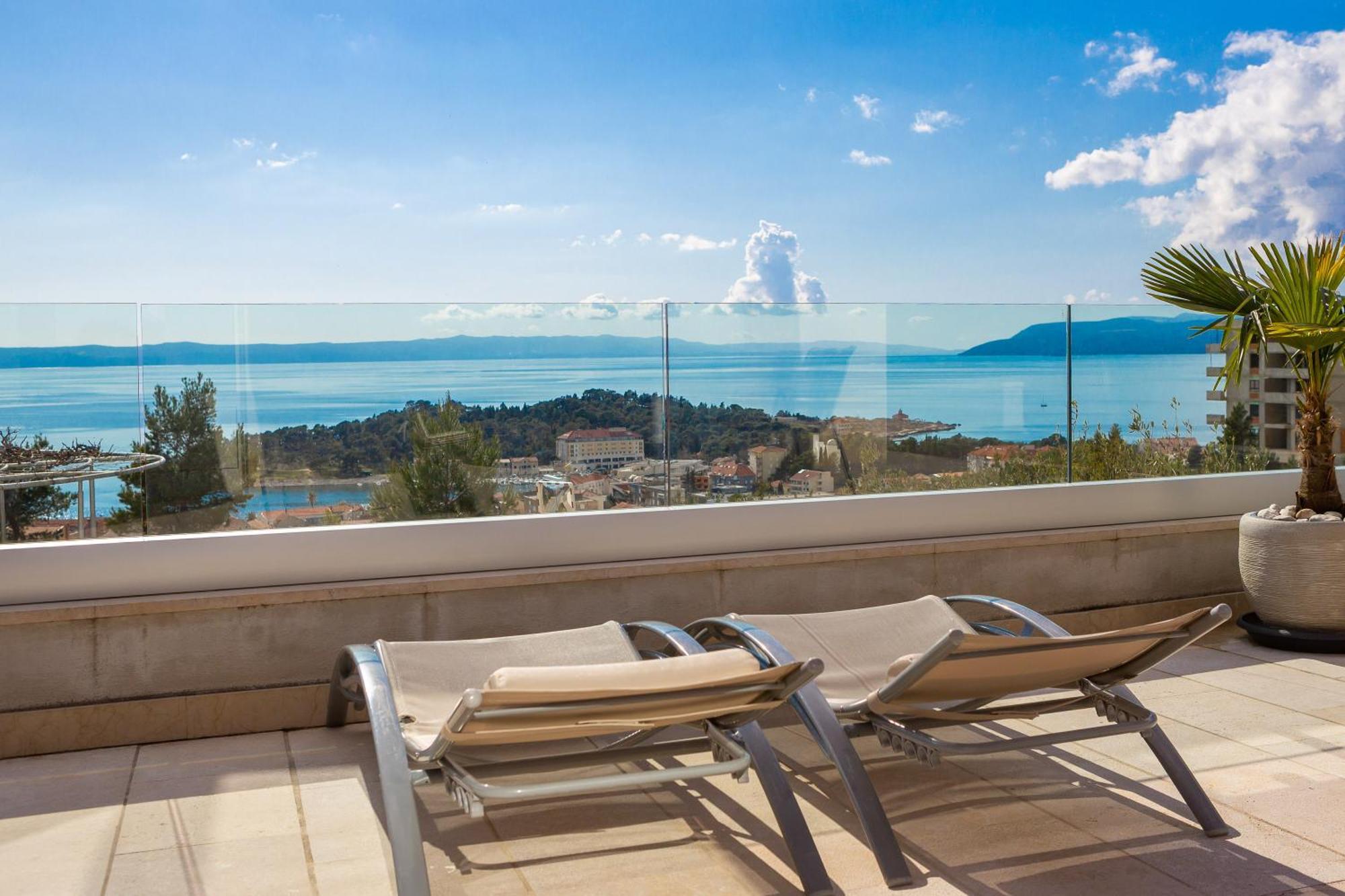 Villa Ruza Makarska Kültér fotó