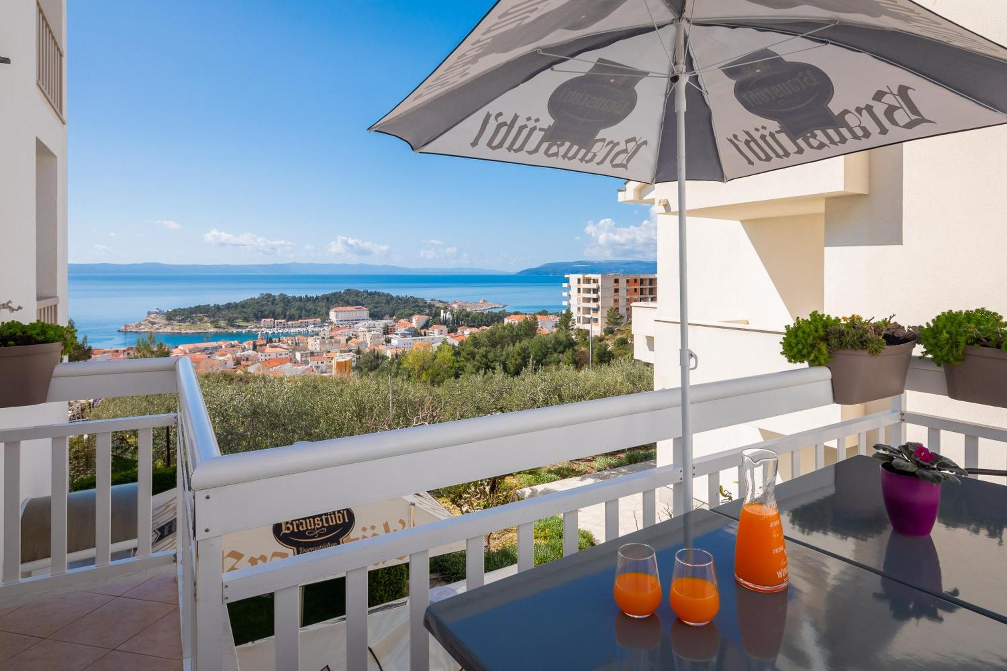 Villa Ruza Makarska Kültér fotó