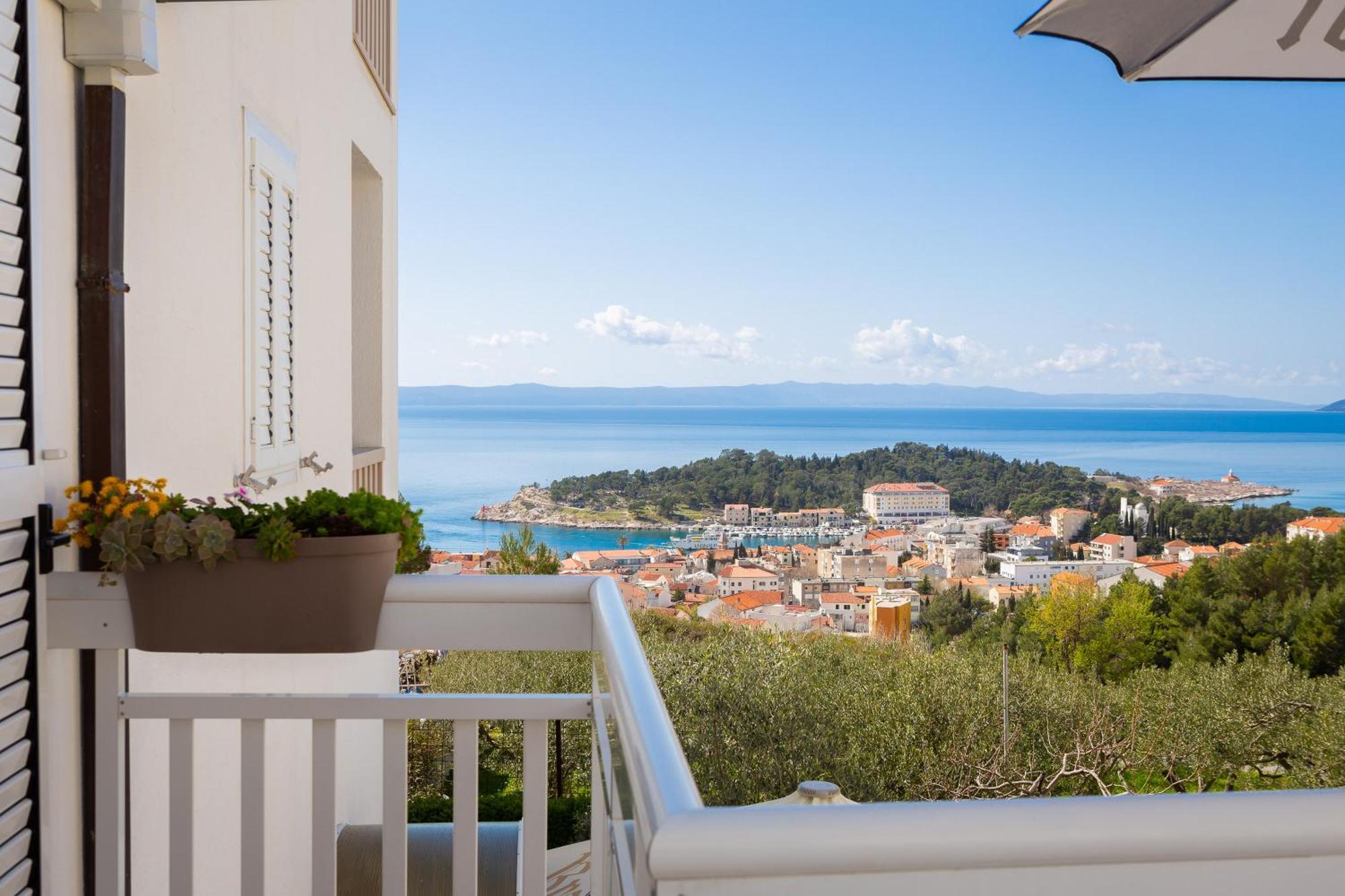 Villa Ruza Makarska Kültér fotó