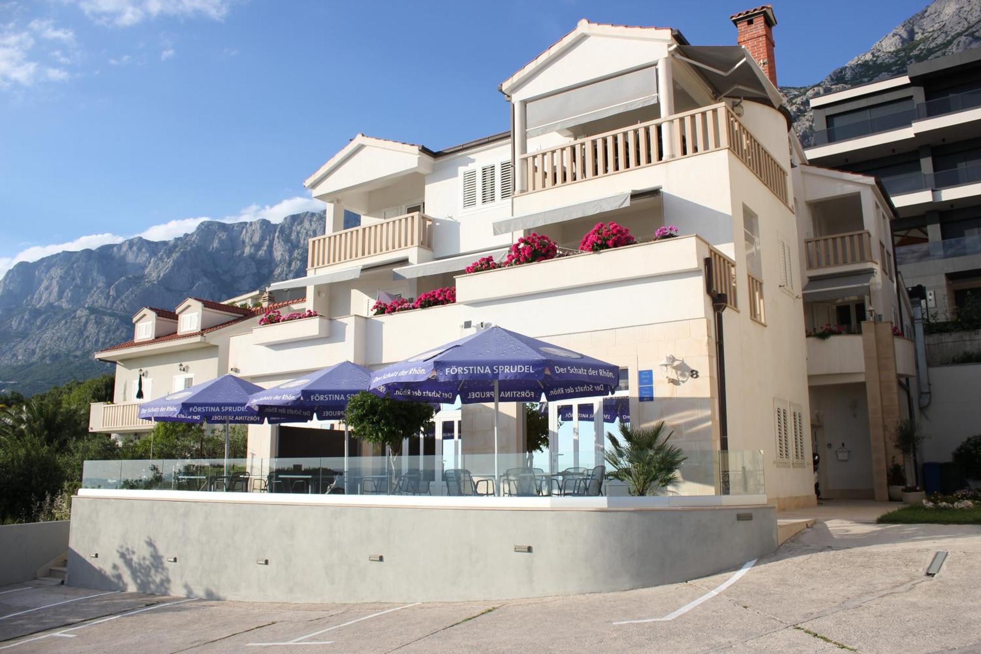 Villa Ruza Makarska Kültér fotó