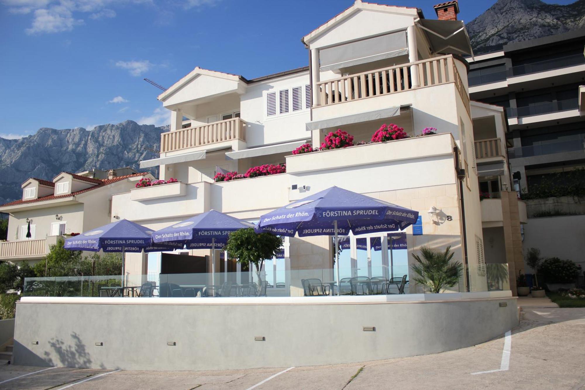 Villa Ruza Makarska Kültér fotó