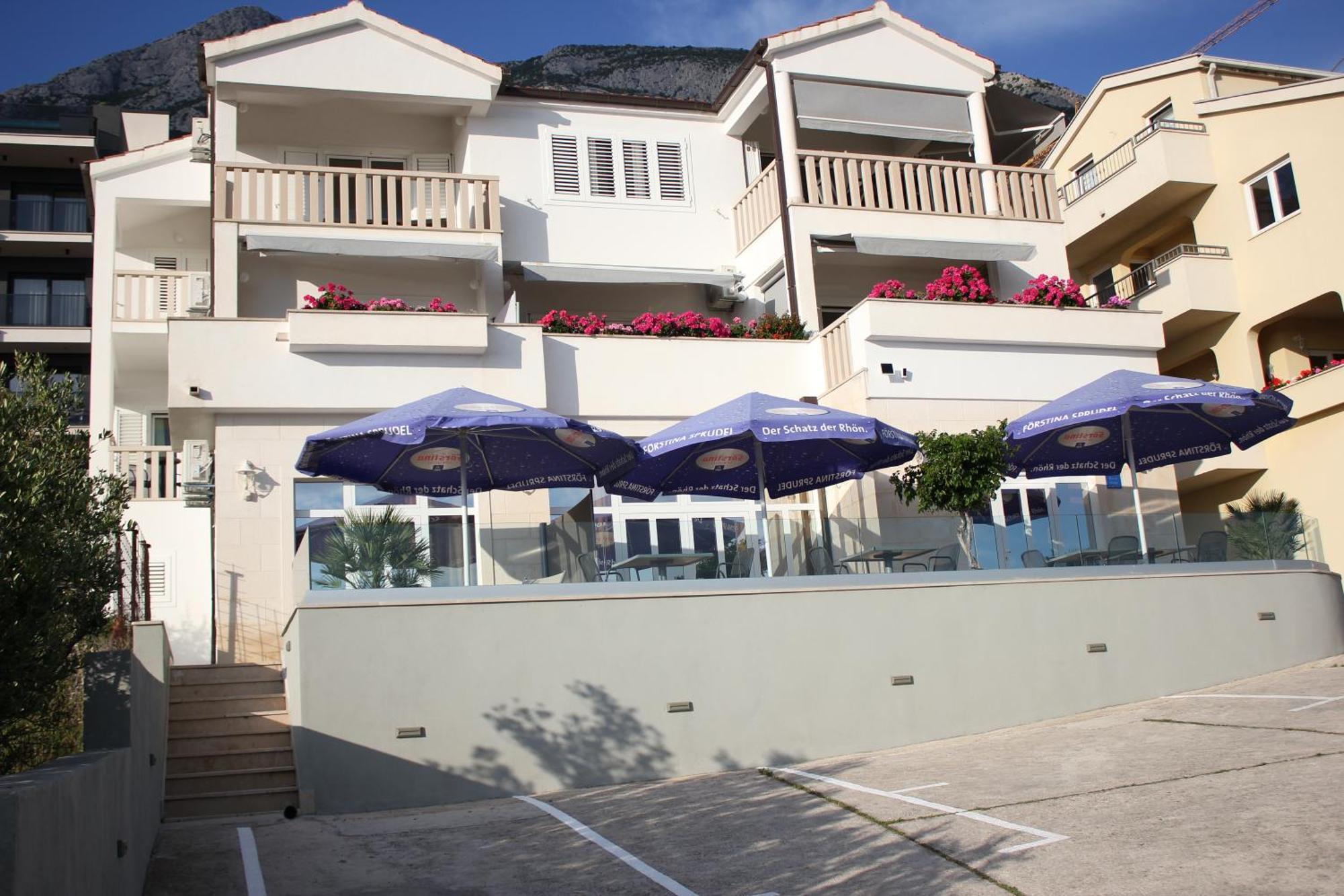 Villa Ruza Makarska Kültér fotó