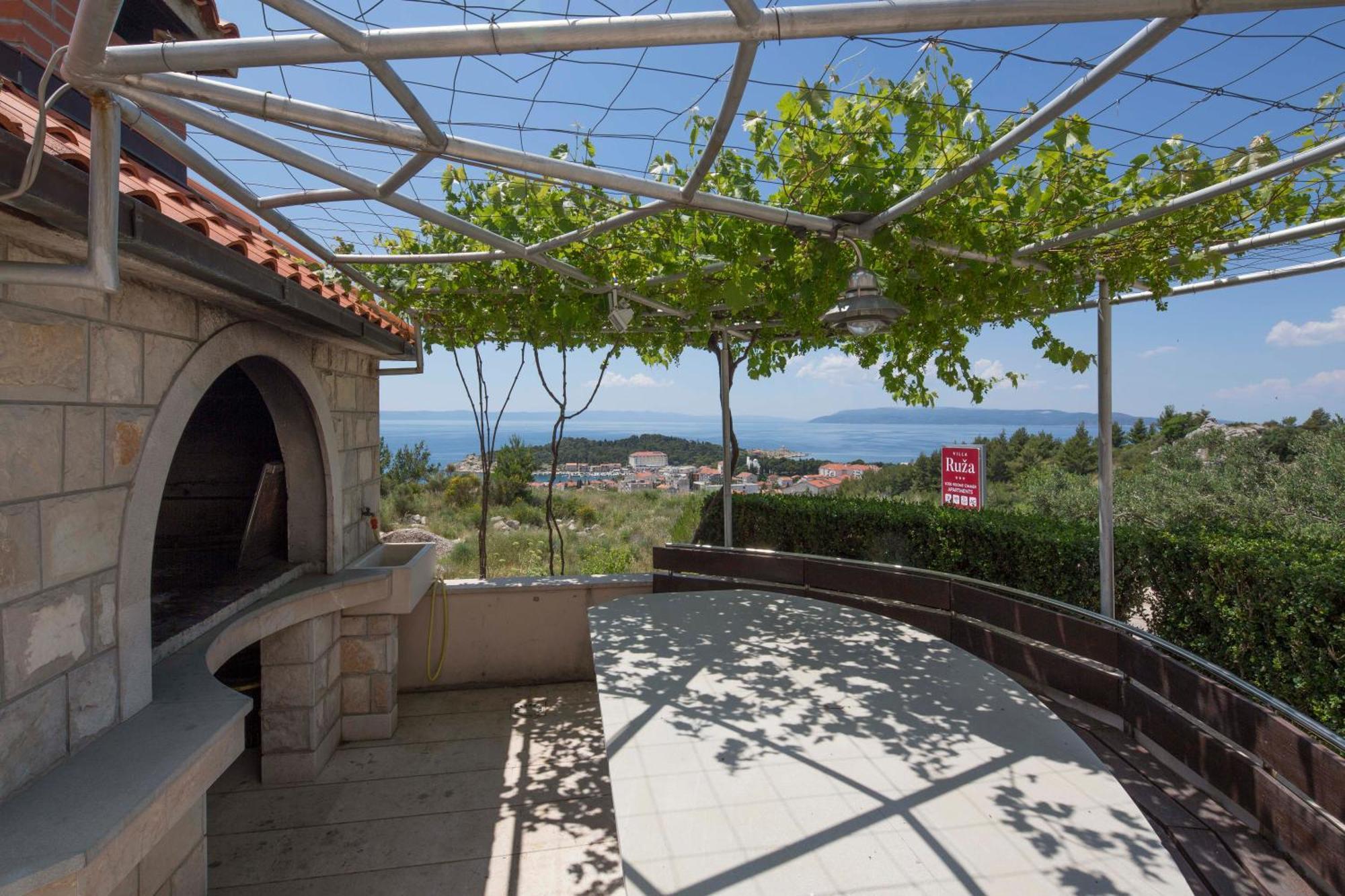 Villa Ruza Makarska Kültér fotó